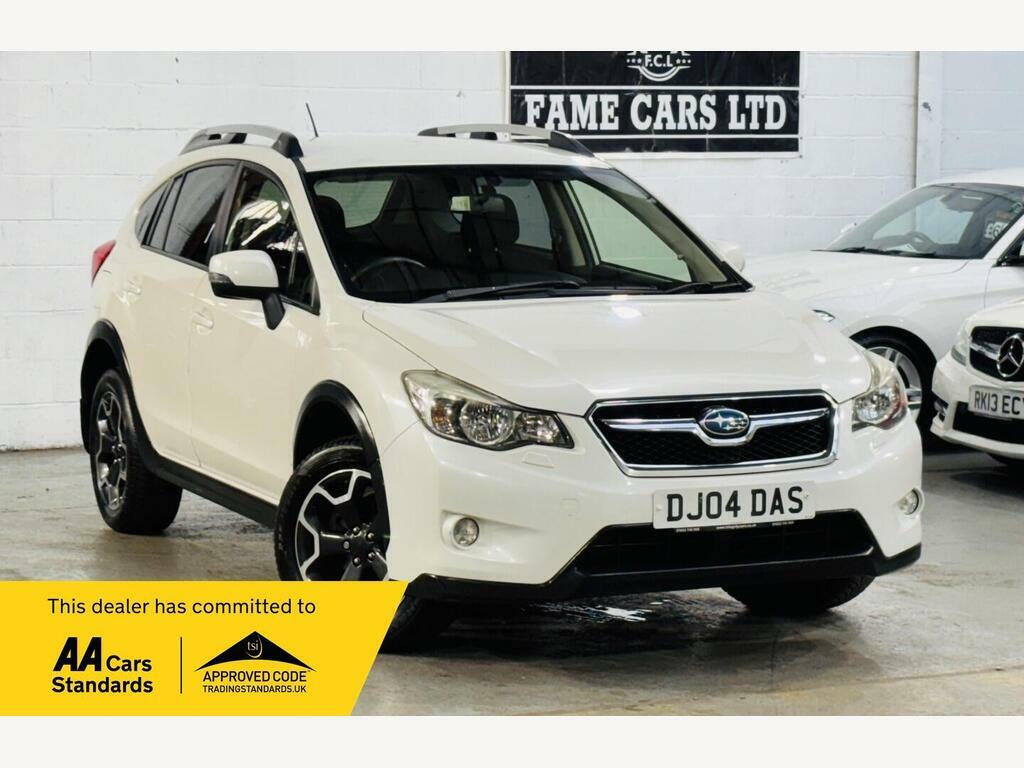 Subaru XV 2.0I Se Lineartronic 4Wd Euro 5 S S White