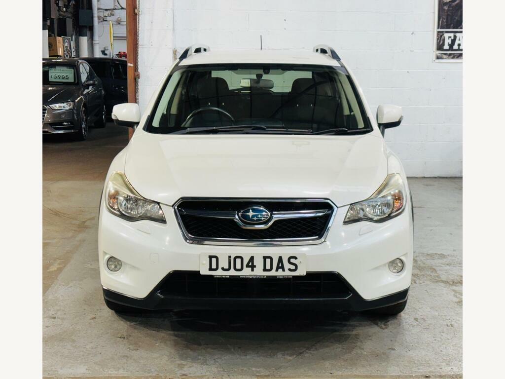 Subaru XV 2.0I Se Lineartronic 4Wd Euro 5 S S White #2