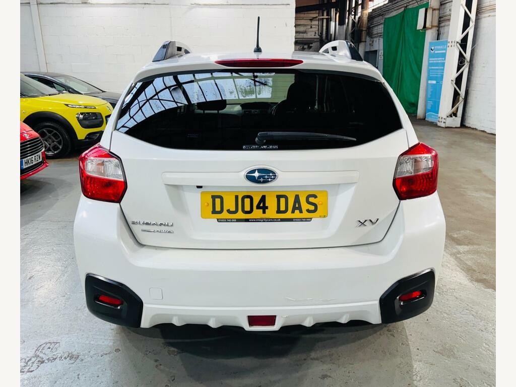 Subaru XV 2.0I Se Lineartronic 4Wd Euro 5 S S White #5