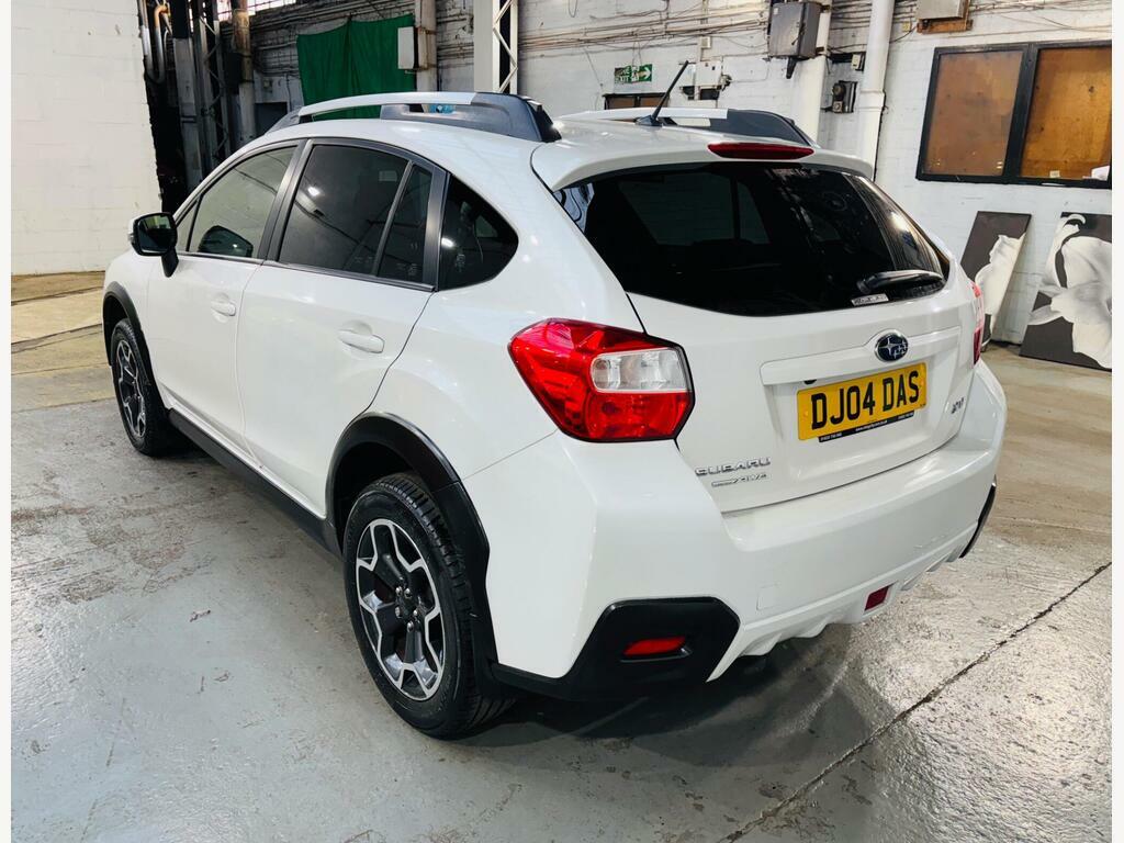 Subaru XV 2.0I Se Lineartronic 4Wd Euro 5 S S White #6