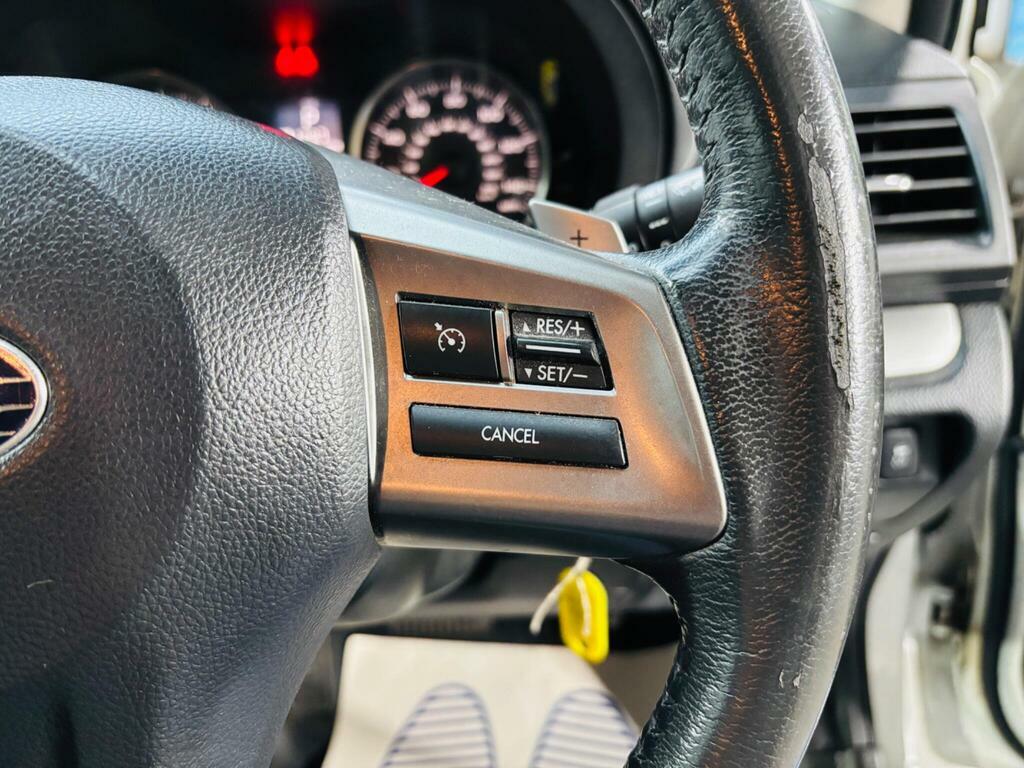 Subaru XV 2.0 D White #16