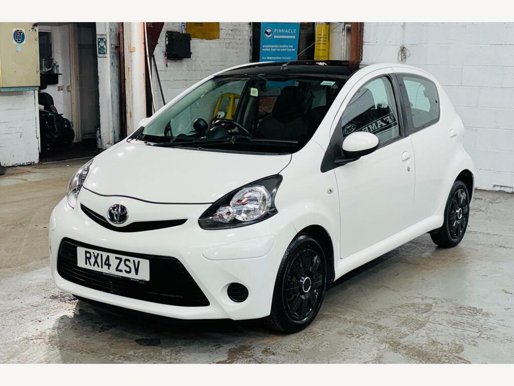 Toyota Aygo 1.0 Vvt-i Move Multimode Euro 5 White #3