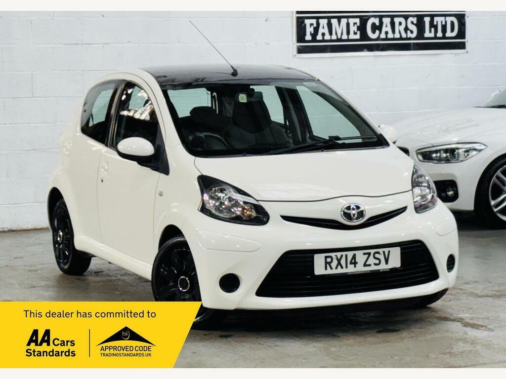 Toyota Aygo 1.0 Vvt-i Move Multimode Euro 5 White