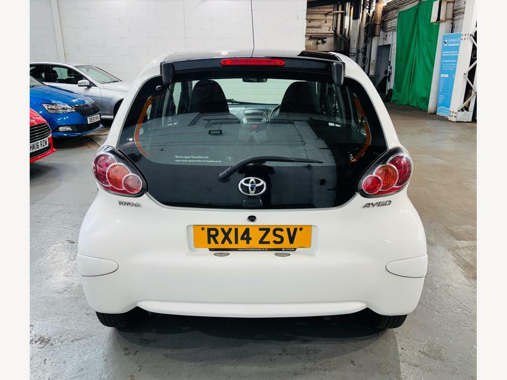 Toyota Aygo 1.0 Vvt-i Move Multimode Euro 5 White #5