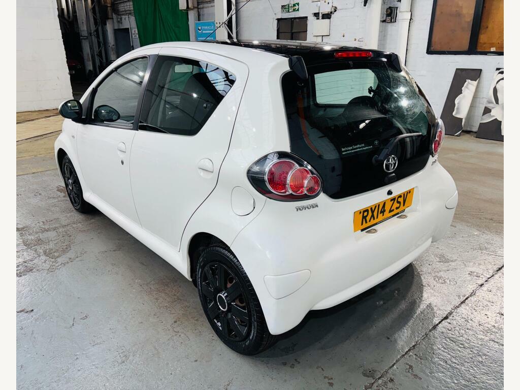 Toyota Aygo 1.0 Vvt-i Move Multimode Euro 5 White #6