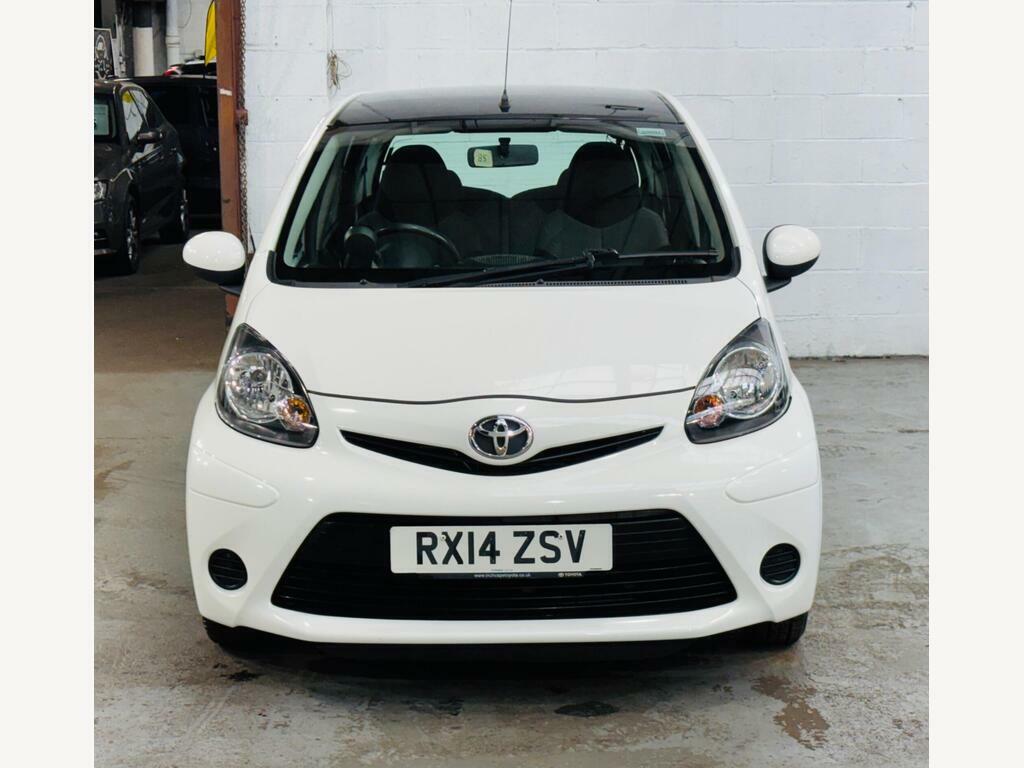 Toyota Aygo 1.0 Vvt-i Move Multimode Euro 5 White #2