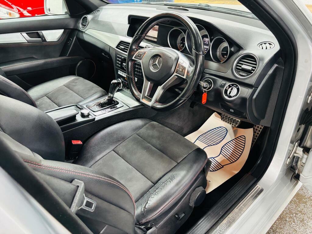 Mercedes-Benz C Class Class Silver #9