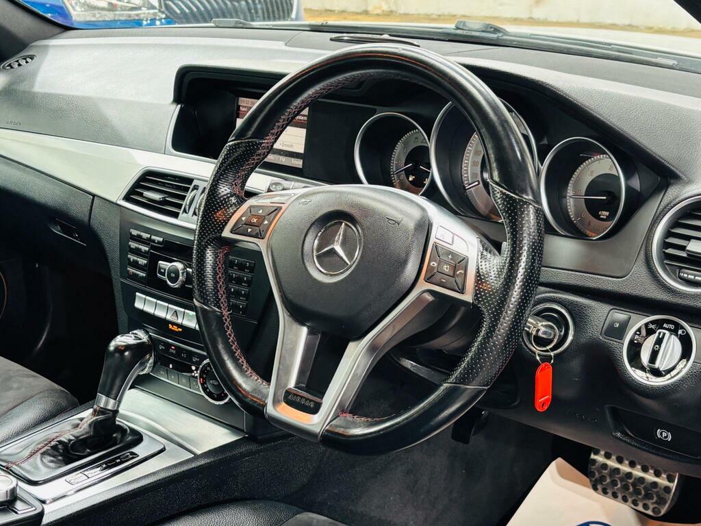 Mercedes-Benz C Class Class Silver #10