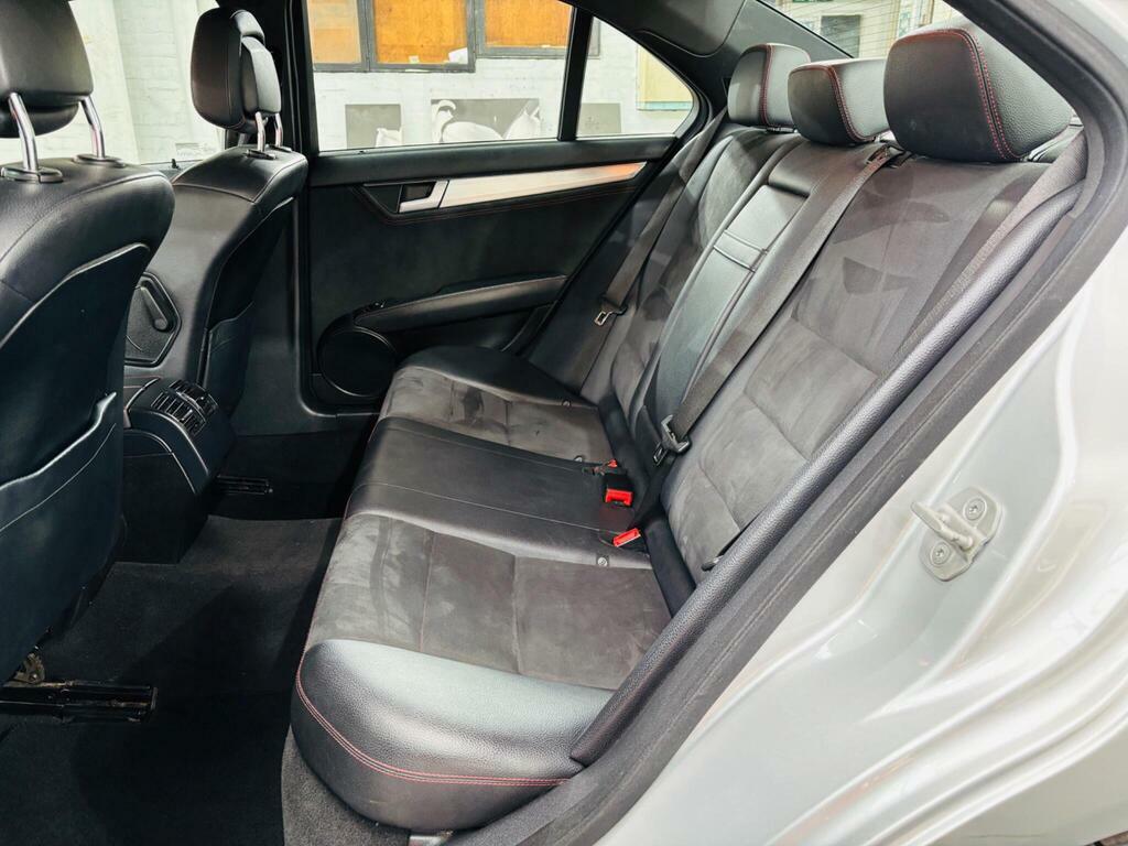 Mercedes-Benz C Class Class Silver #14