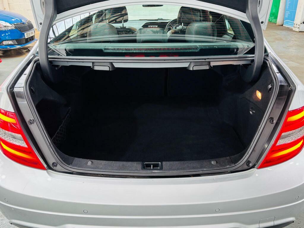 Mercedes-Benz C Class Class Silver #26