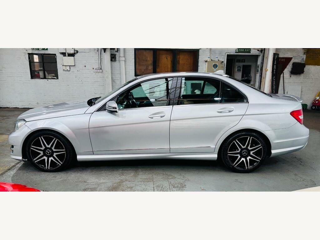 Mercedes-Benz C Class Class Silver #8