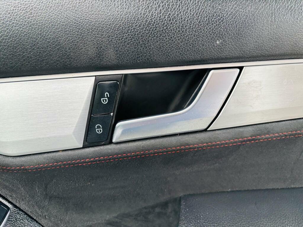 Mercedes-Benz C Class Class Silver #16
