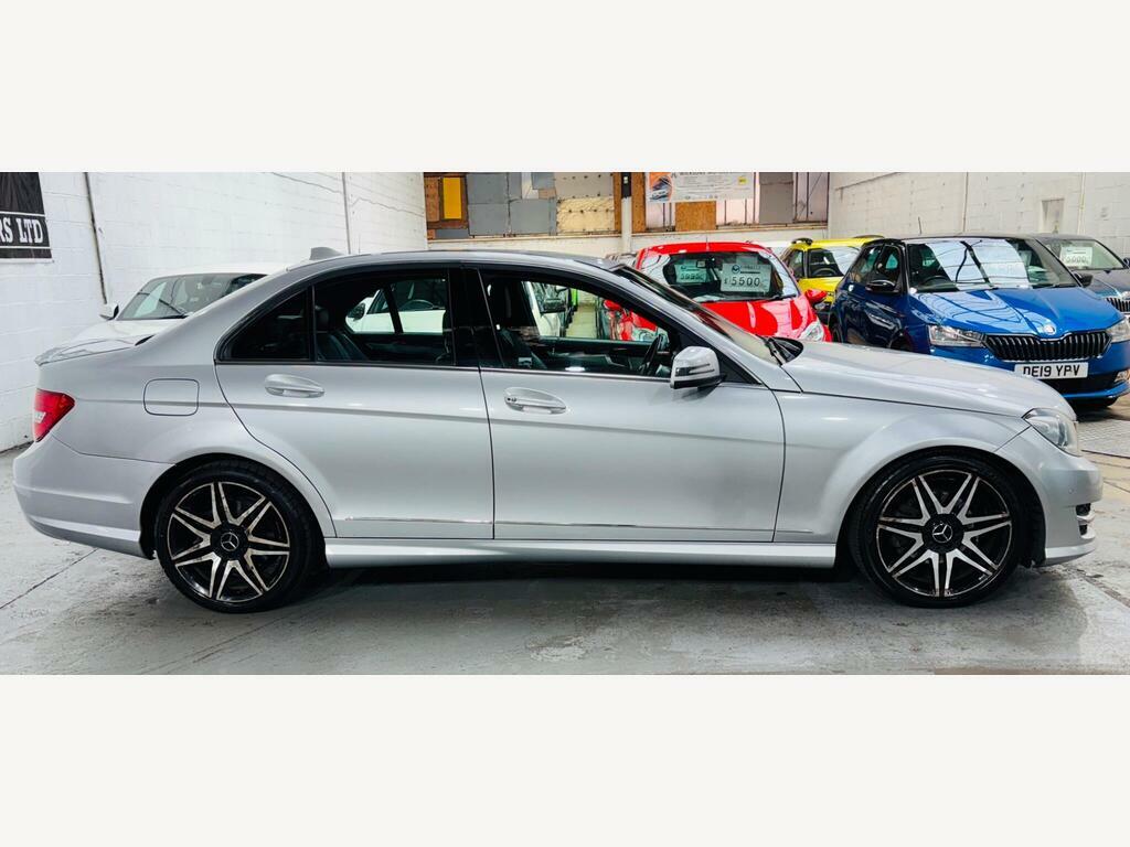Mercedes-Benz C Class Class Silver #7