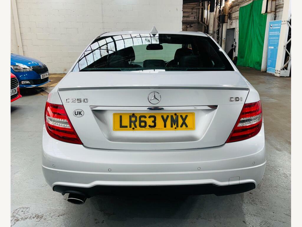 Mercedes-Benz C Class Class Silver #5