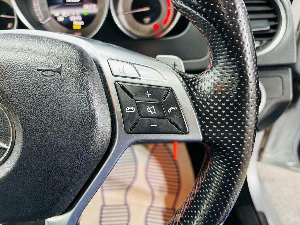 Mercedes-Benz C Class Class Silver #18