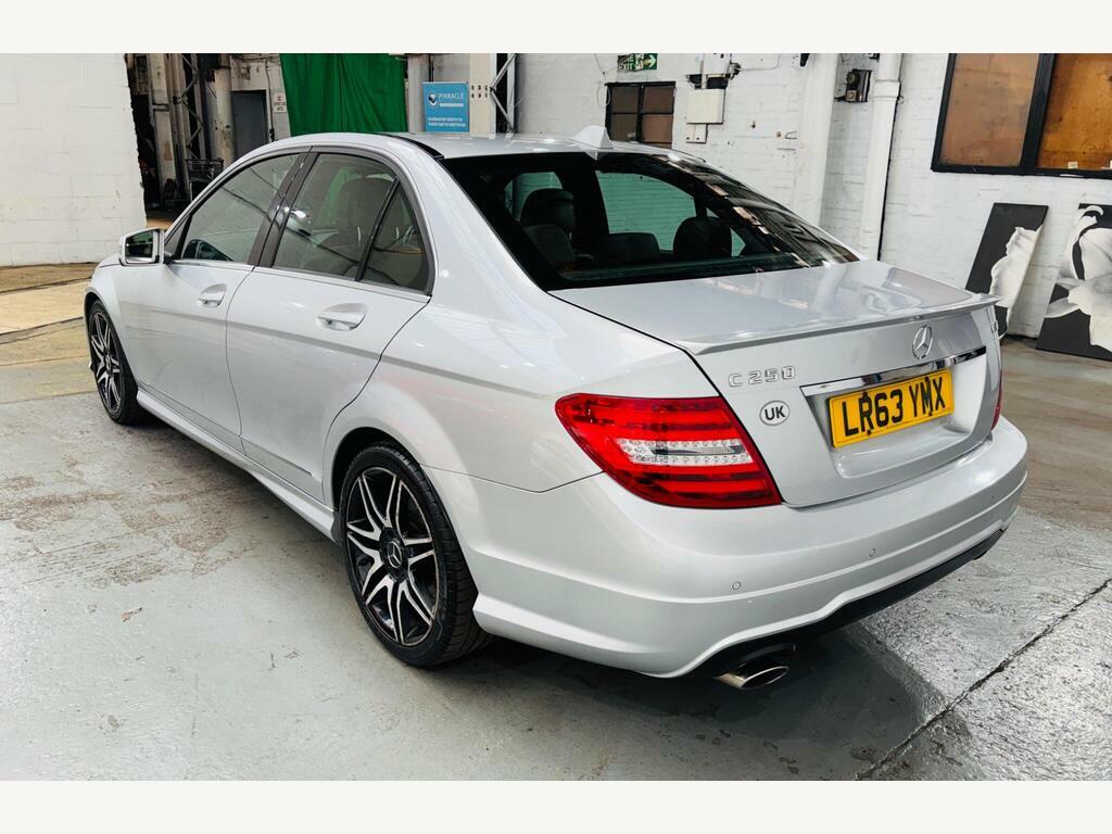 Mercedes-Benz C Class Class Silver #6