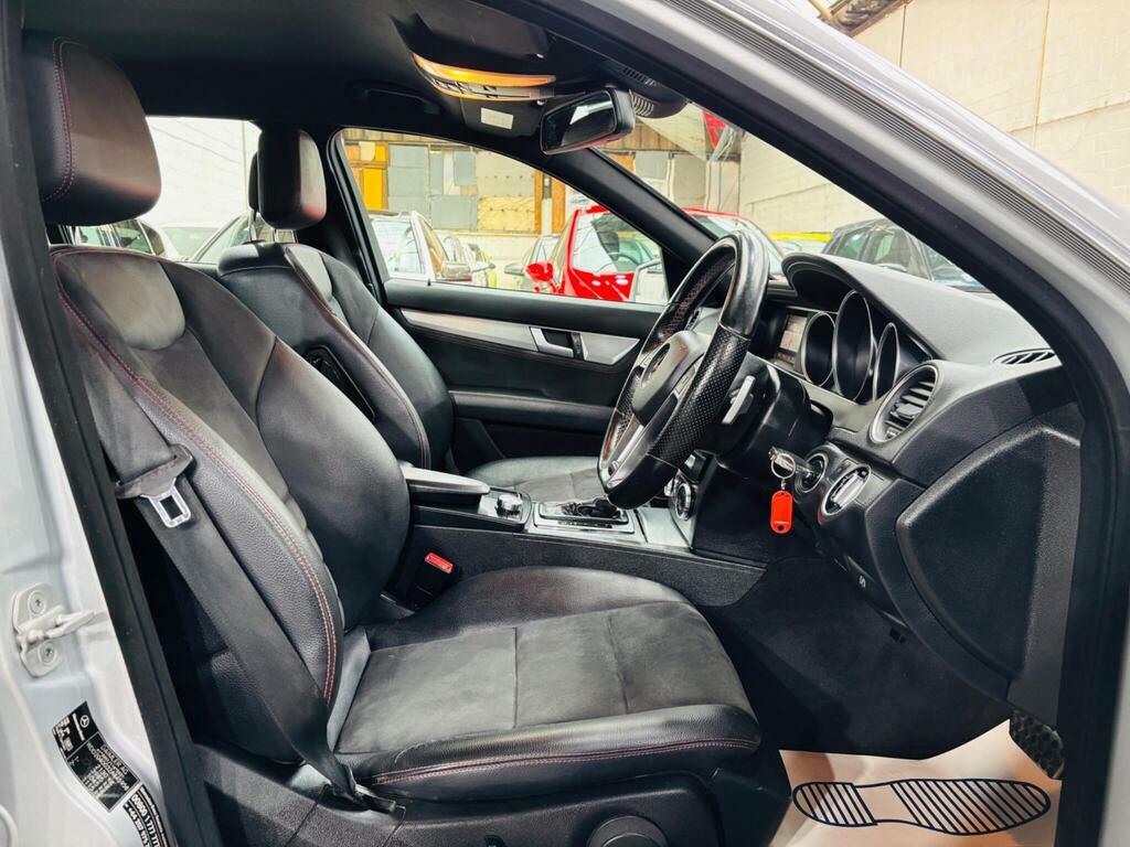 Mercedes-Benz C Class Class Silver #11