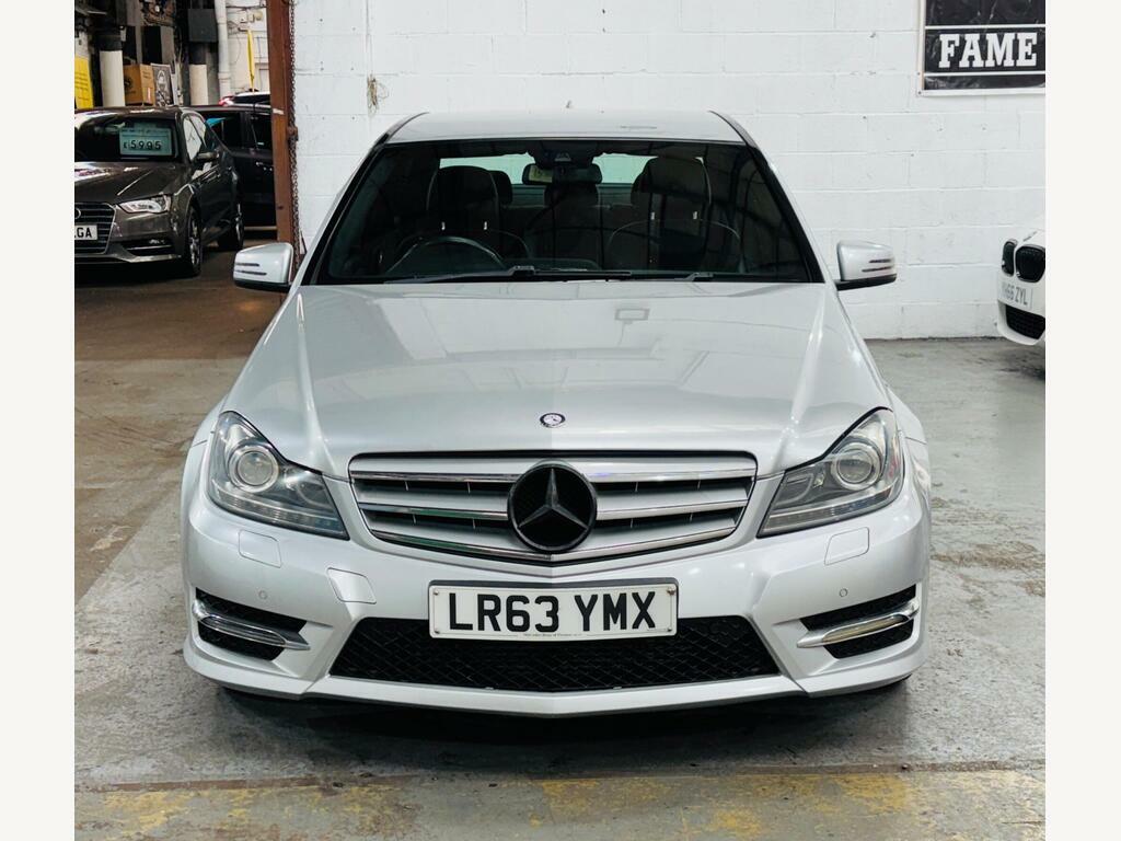 Mercedes-Benz C Class Class Silver #2