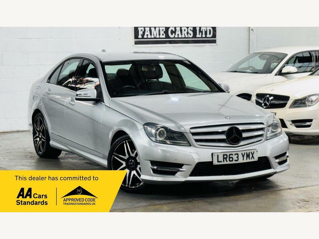 Mercedes-Benz C Class Class Silver #1