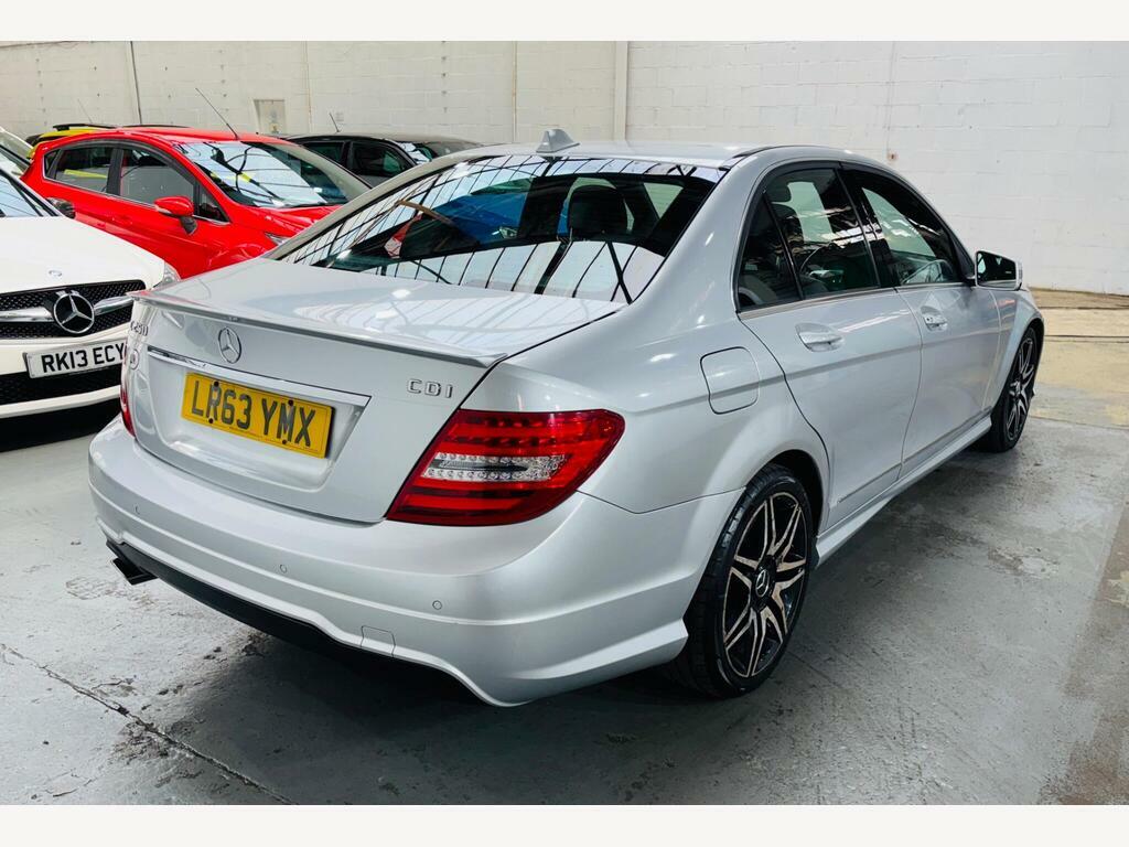 Mercedes-Benz C Class Class Silver #4
