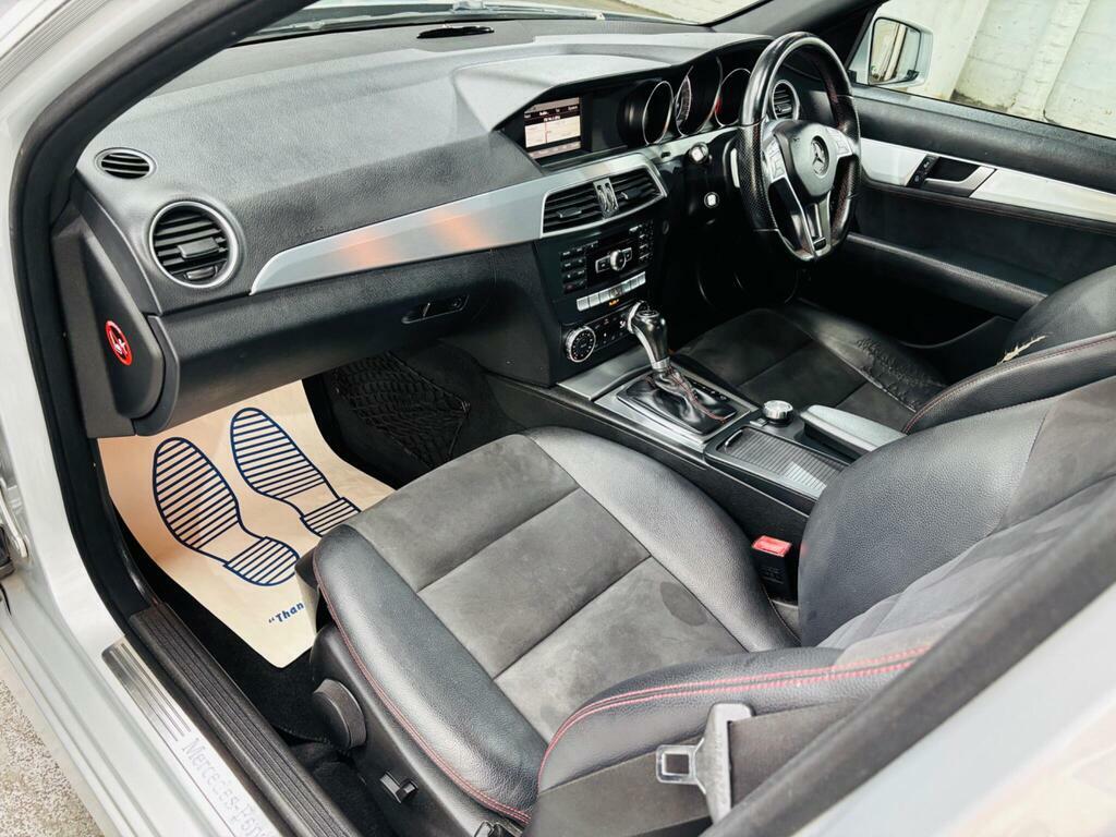 Mercedes-Benz C Class Class Silver #12