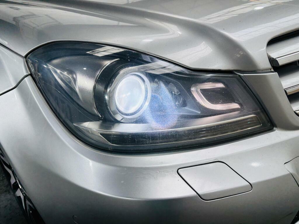 Mercedes-Benz C Class Class Silver #24