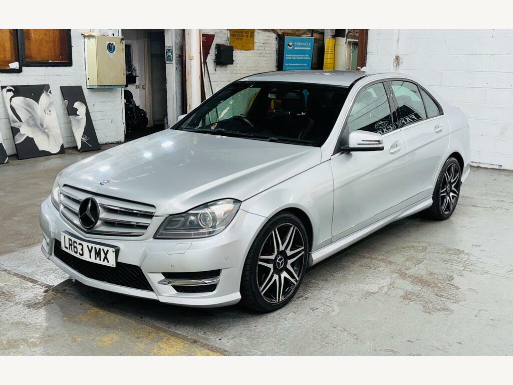 Mercedes-Benz C Class Class Silver #3