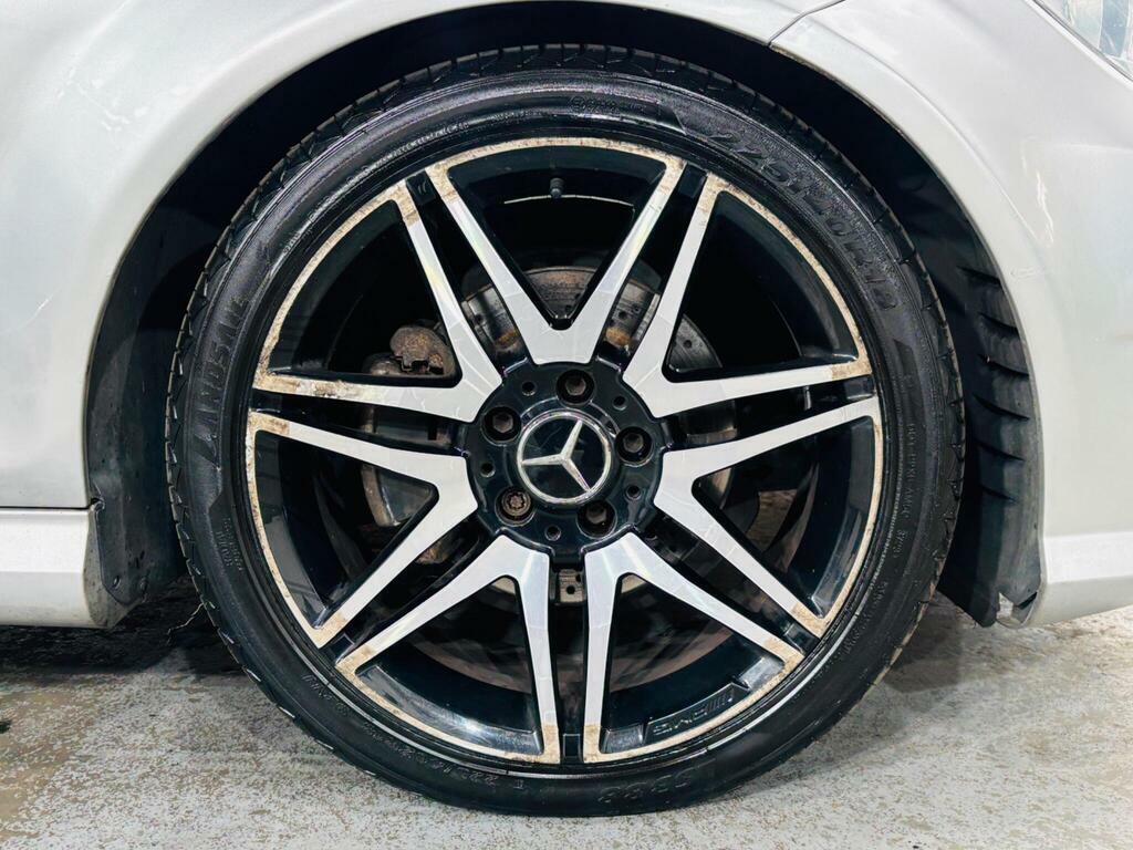 Mercedes-Benz C Class Class Silver #25