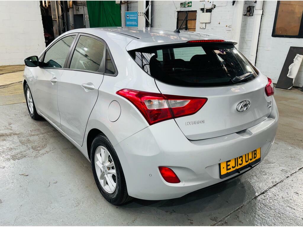 Hyundai I30 1.6 Crdi Active Euro 5 Silver #6