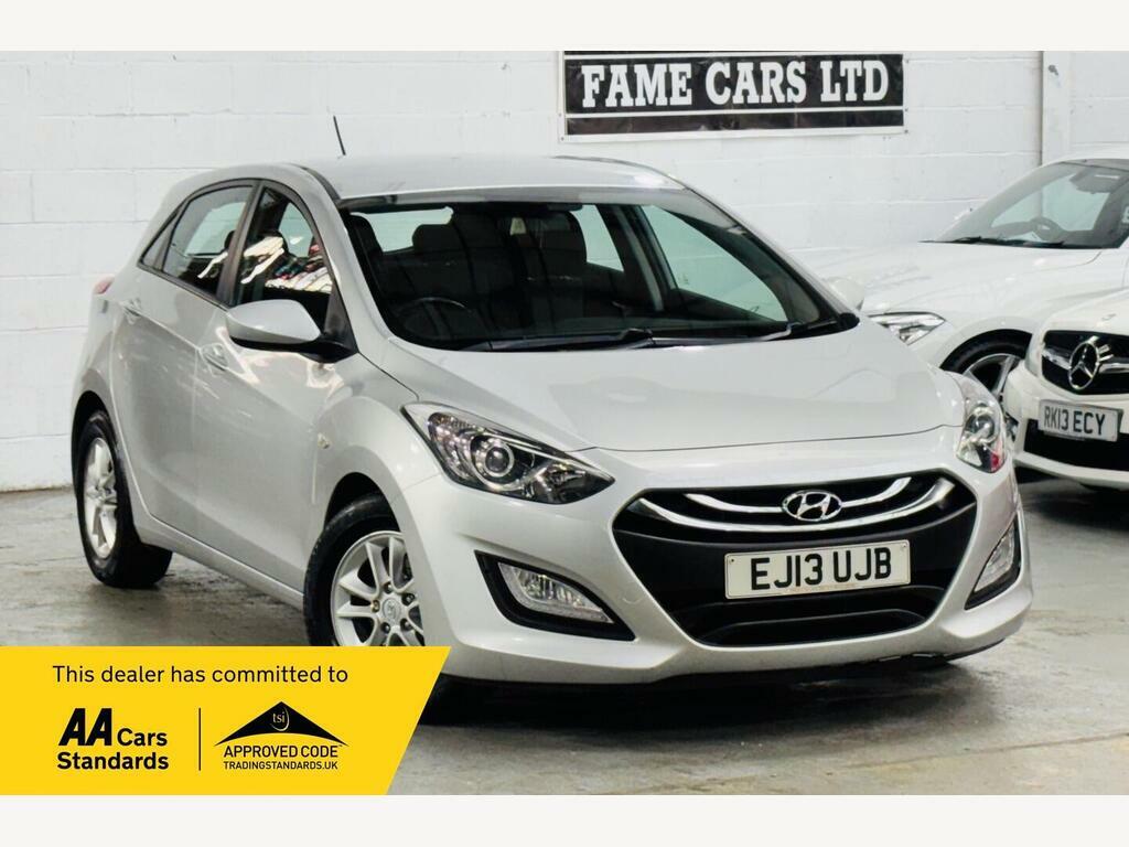 Hyundai I30 1.6 Crdi Active Euro 5 Silver