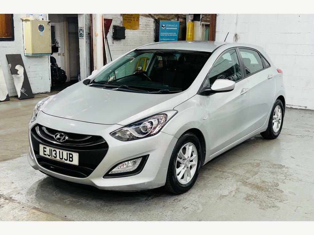Hyundai I30 1.6 Crdi Active Euro 5 Silver #3