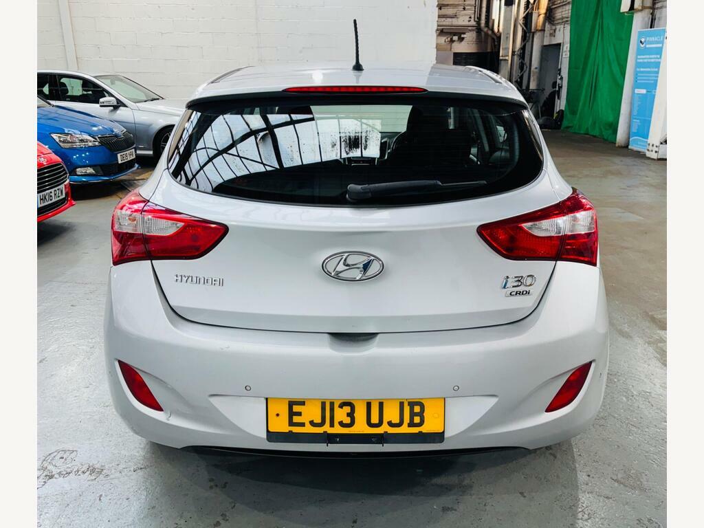 Hyundai I30 1.6 Crdi Active Euro 5 Silver #5