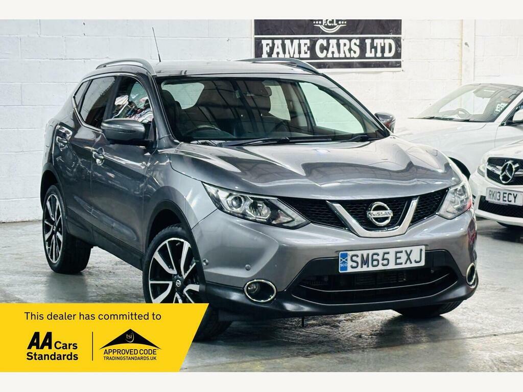 Nissan Qashqai 1.6 Dci Tekna Xtron 2Wd Euro 6 S S Grey