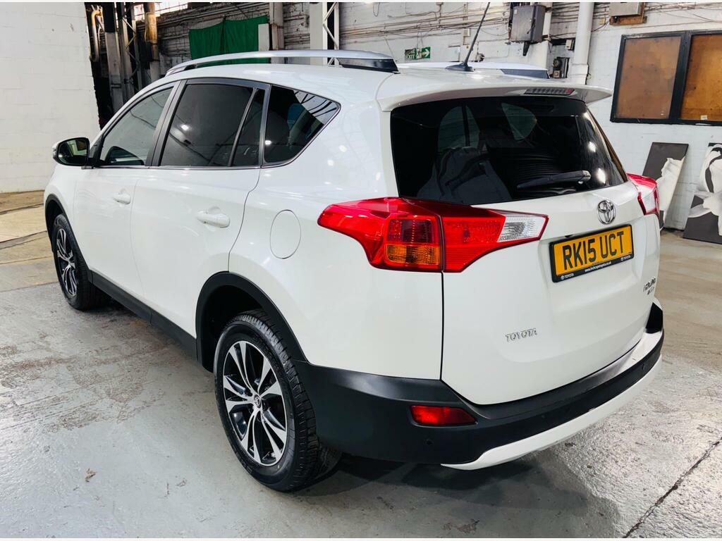 Toyota Rav 4 2.2 D-cat Invincible 4Wd Euro 5 White #6