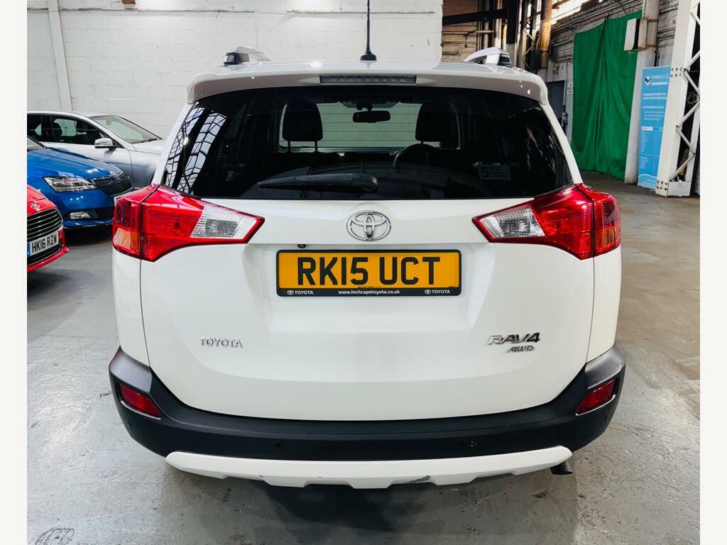 Toyota Rav 4 2.2 D-cat Invincible 4Wd Euro 5 White #5