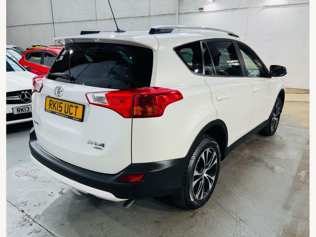 Toyota Rav 4 2.2 D-cat Invincible 4Wd Euro 5 White #4