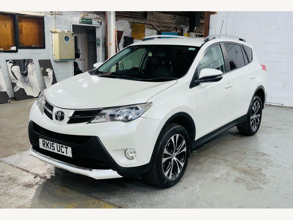 Toyota Rav 4 2.2 D-cat Invincible 4Wd Euro 5 White #3