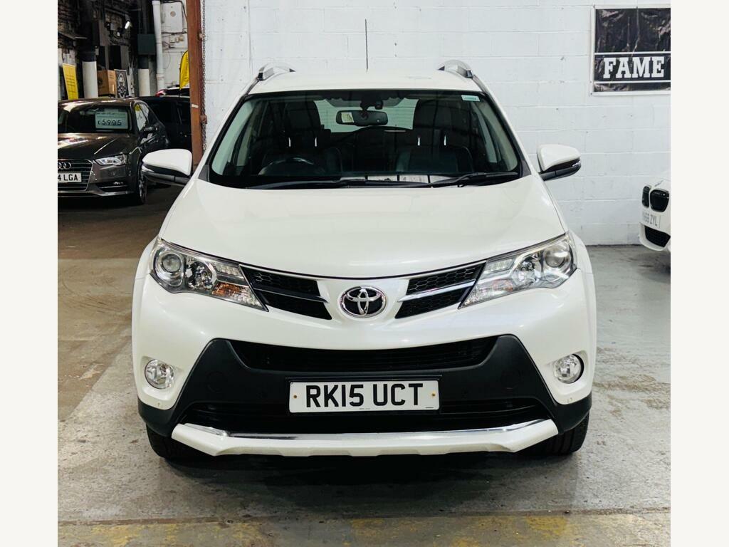 Toyota Rav 4 2.2 D-cat Invincible 4Wd Euro 5 White #2