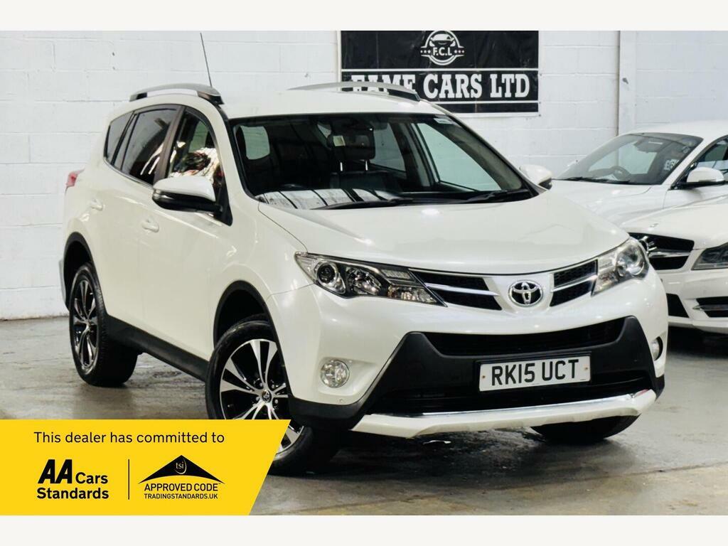 Toyota Rav 4 2.2 D-cat Invincible 4Wd Euro 5 White