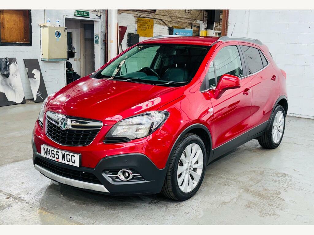 Vauxhall Mokka 1.4I Turbo Se 2Wd Euro 6 Red #3