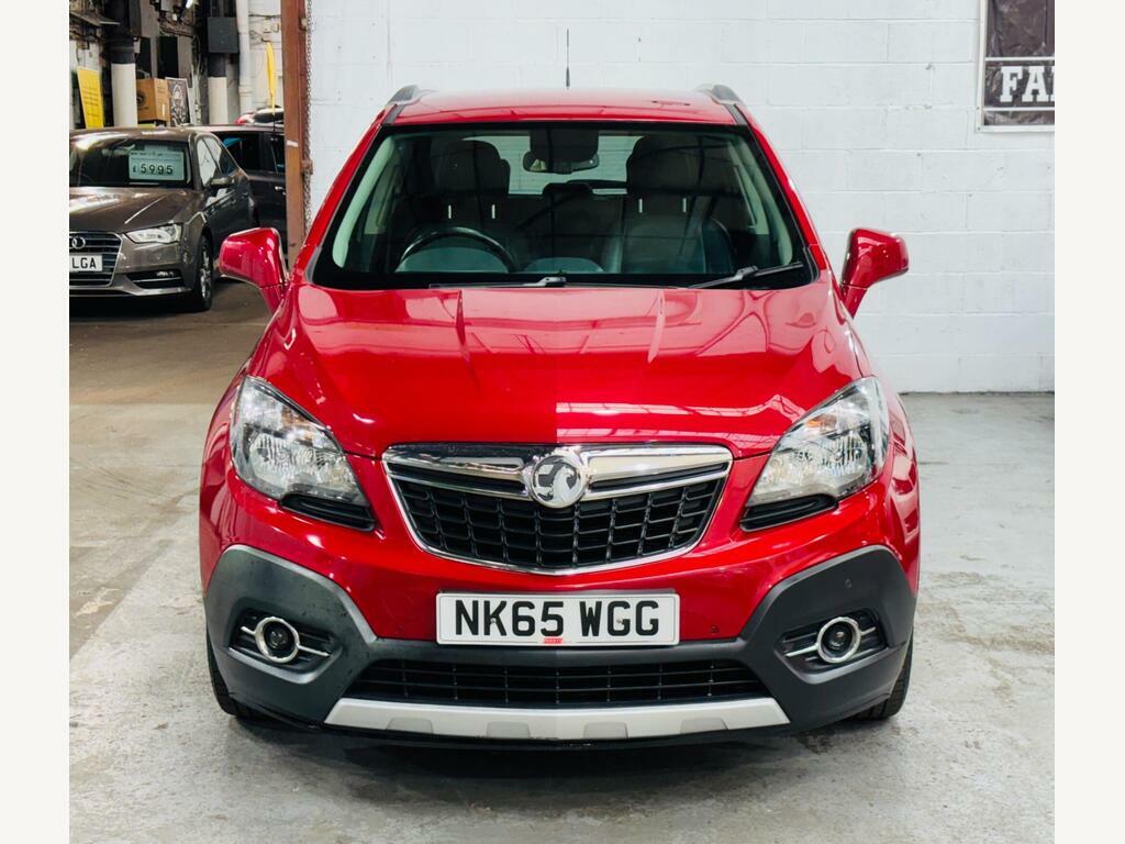 Vauxhall Mokka 1.4I Turbo Se 2Wd Euro 6 Red #2