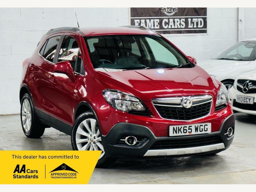 Vauxhall Mokka 1.4I Turbo Se 2Wd Euro 6 Red