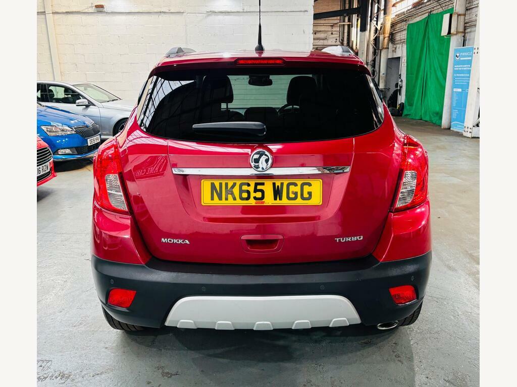 Vauxhall Mokka 1.4I Turbo Se 2Wd Euro 6 Red #5