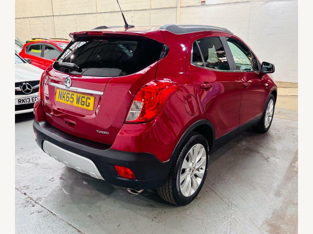 Vauxhall Mokka 1.4I Turbo Se 2Wd Euro 6 Red #4