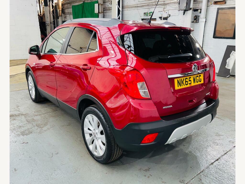 Vauxhall Mokka 1.4I Turbo Se 2Wd Euro 6 Red #6