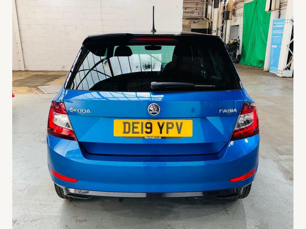 Skoda Fabia 1.0 Tsi Monte Carlo Dsg Euro 6 S S Blue #5