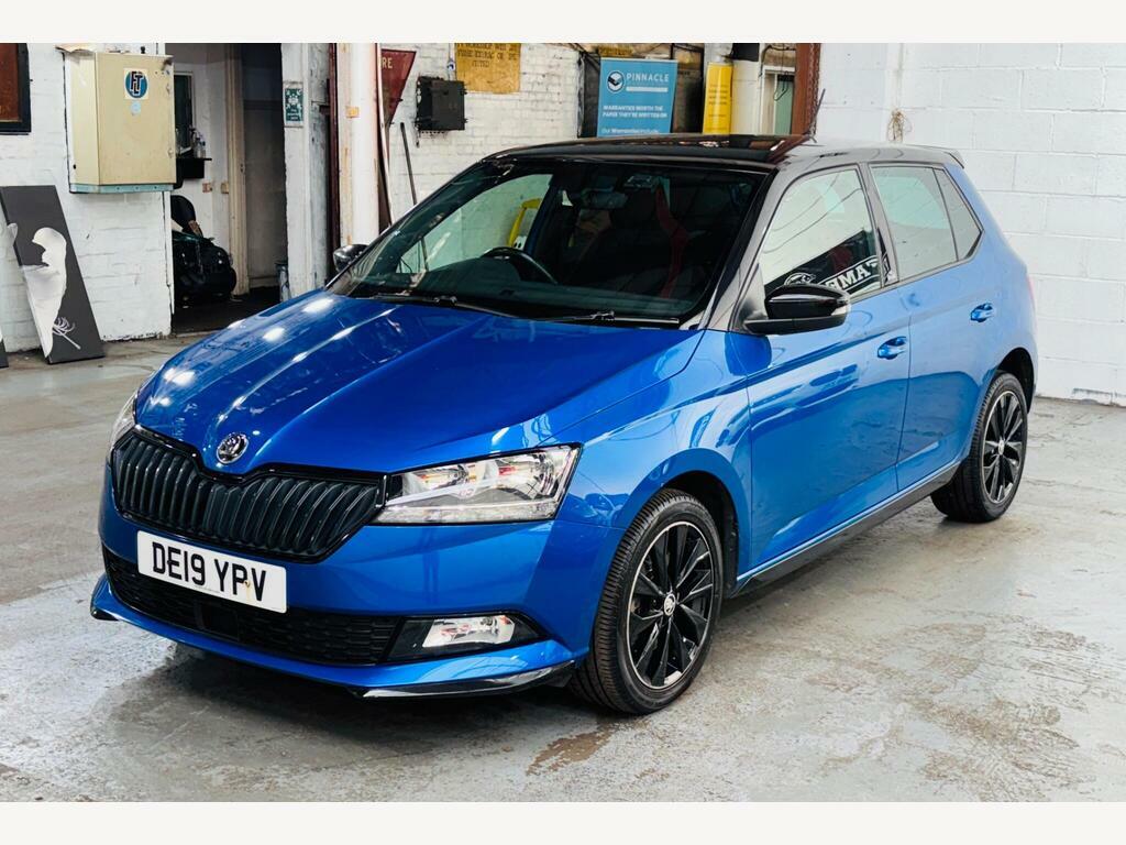 Skoda Fabia 1.0 Tsi Monte Carlo Dsg Euro 6 S S Blue #3