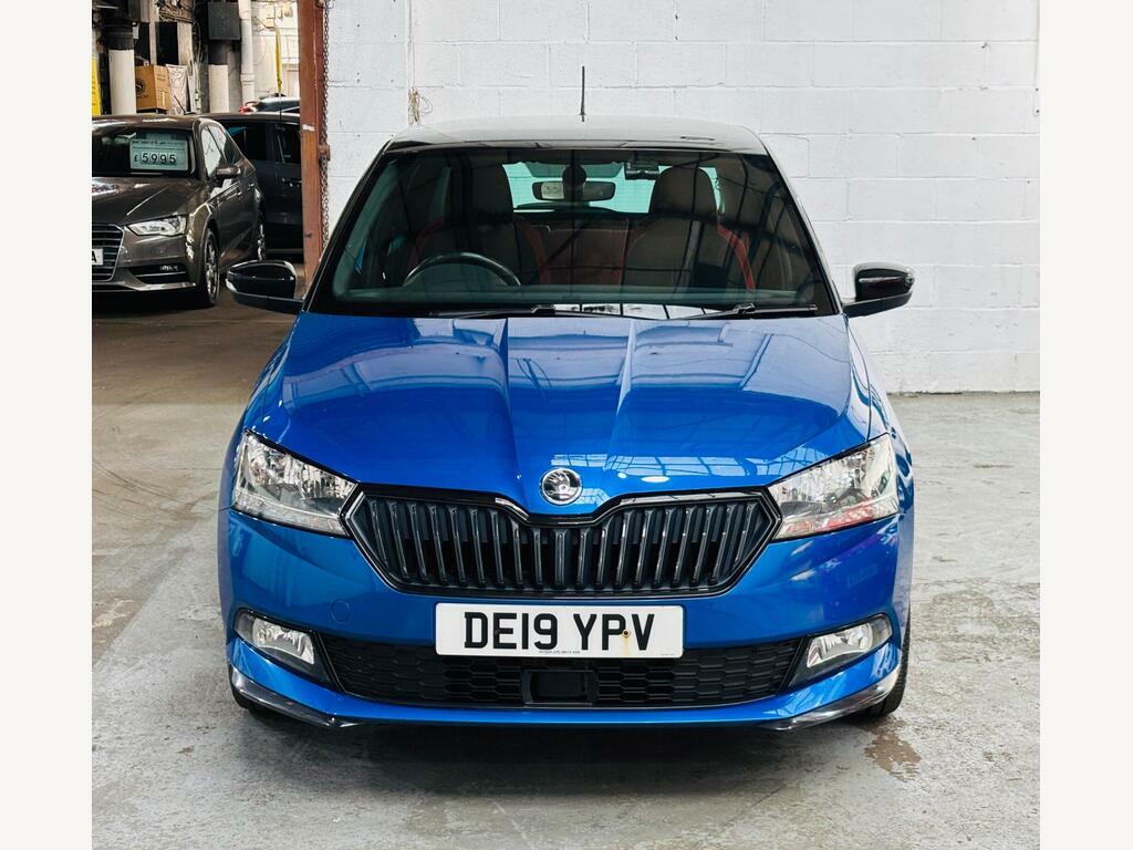 Skoda Fabia 1.0 Tsi Monte Carlo Dsg Euro 6 S S Blue #2