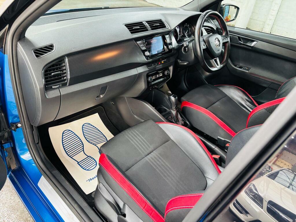 Skoda Fabia 1.0 Se Silver #12