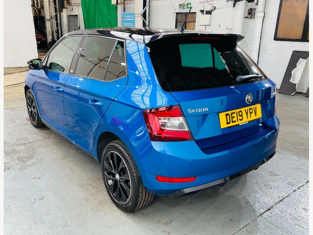 Skoda Fabia 1.0 Tsi Monte Carlo Dsg Euro 6 S S Blue #6